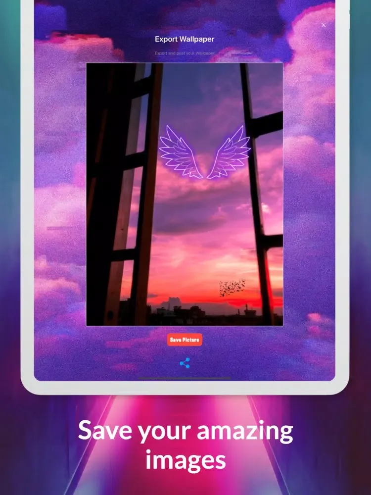 Capturas de tela do Aesthetic Dope - Wallpapers 4K iPad 