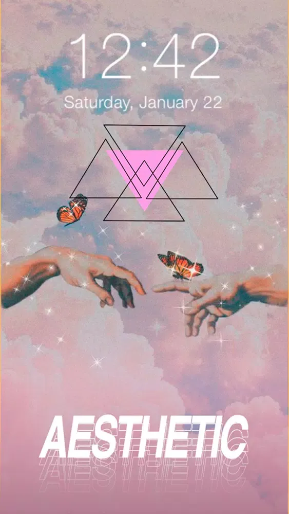 Capturas de tela do Aesthetic Dope - Wallpapers 4K