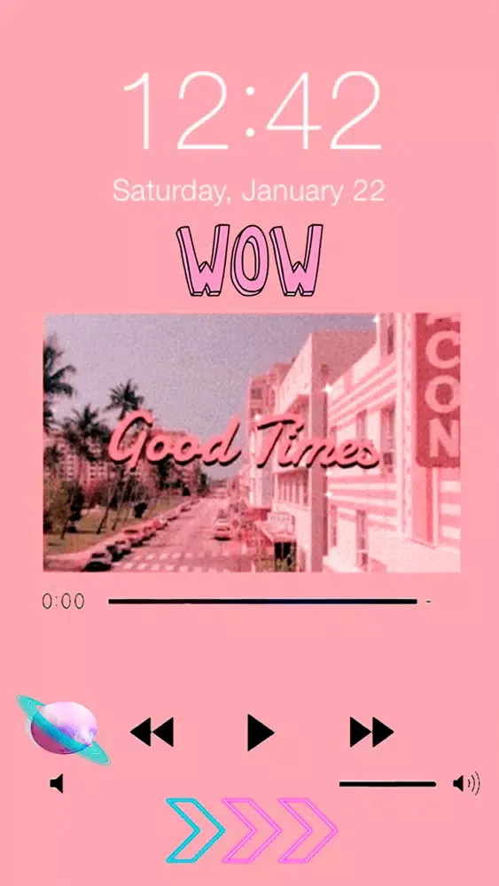 Capturas de tela do Aesthetic Dope - Wallpapers 4K