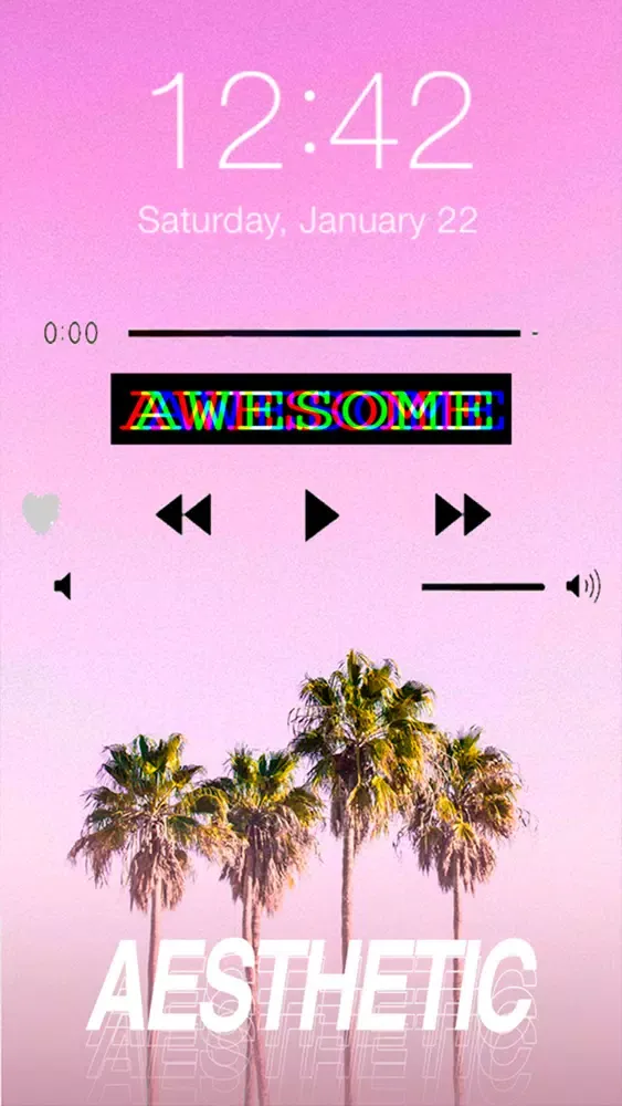 Capturas de tela do Aesthetic Dope - Wallpapers 4K