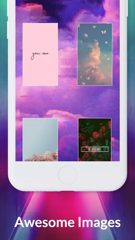 Capturas de tela do Aesthetic Dope - Wallpapers 4K