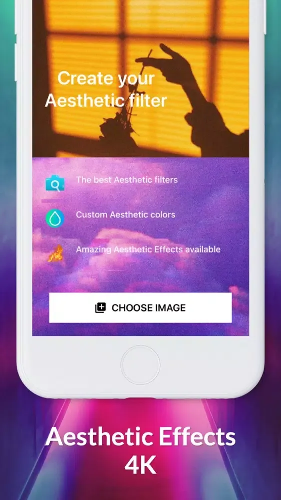 Capturas de tela do Aesthetic Dope - Wallpapers 4K