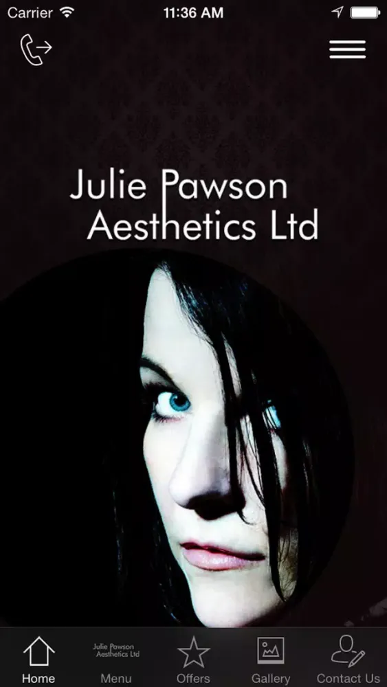 Zrzuty ekranu Julie Pawson Aesthetics Ltd