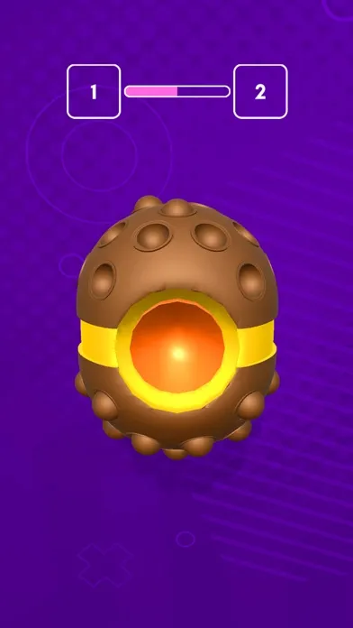 Capturas de tela do Pop It Fidget Ball Popper!