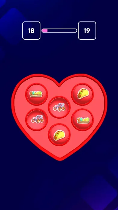 Capturas de tela do Pop It Fidget Ball Popper!