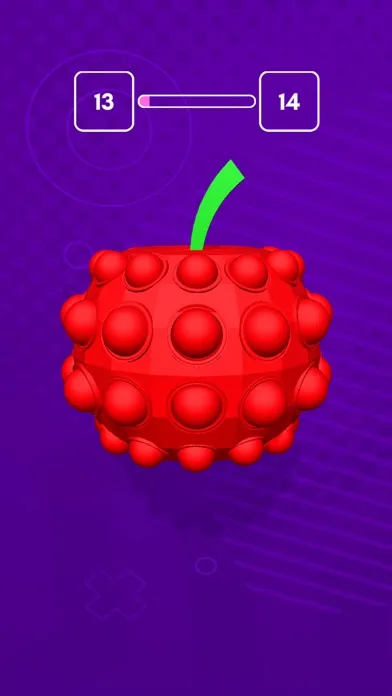 Capturas de tela do Pop It Fidget Ball Popper!