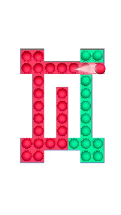 Capturas de tela do Pop It Fidget Ball Popper!