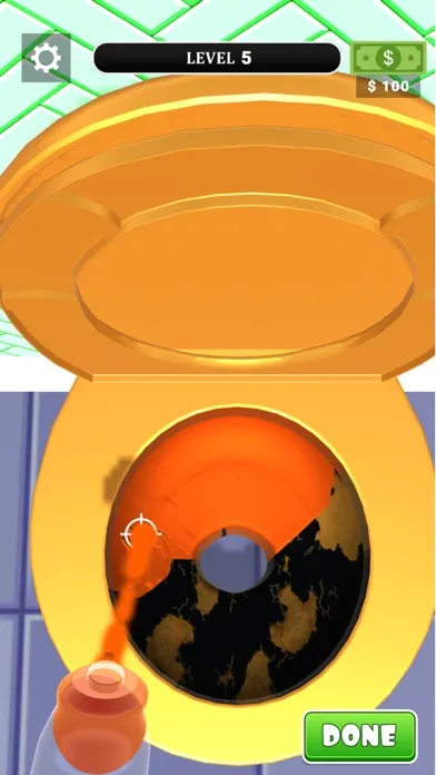 Скриншоты Toilet Clean! Mixing chemicals