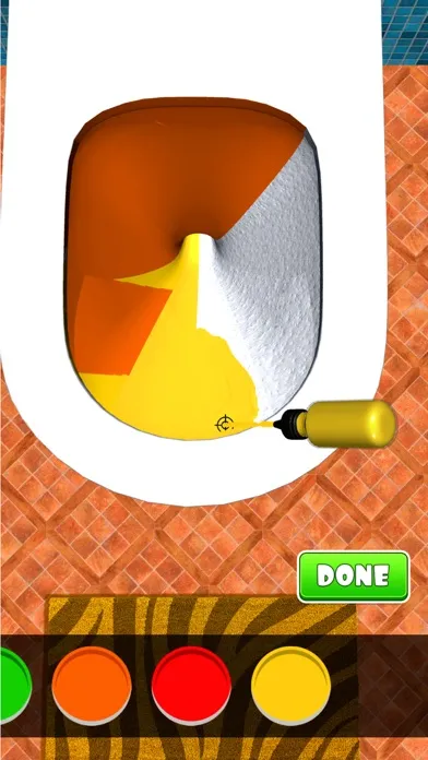 Скриншоты Toilet Clean! Mixing chemicals