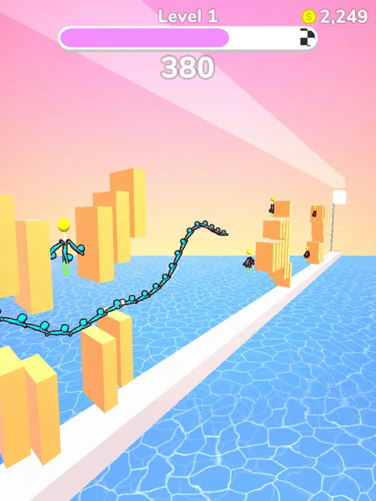 Chain Hero iPad  スクリーンショット