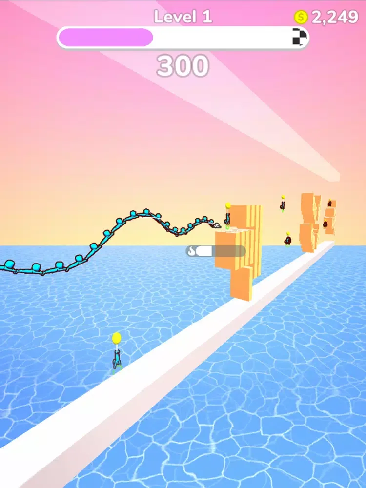 Chain Hero iPad  スクリーンショット