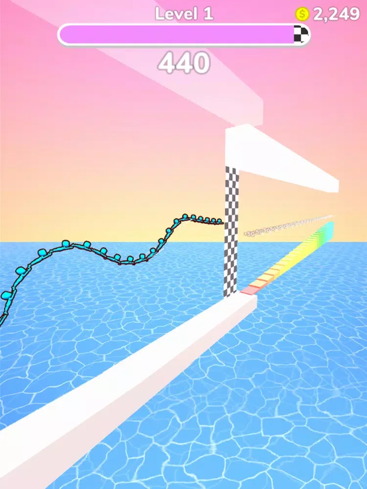 Chain Hero iPad  スクリーンショット