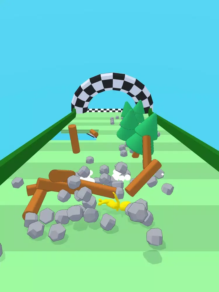 Crash Mountain iPad  स्क्रीनशॉट