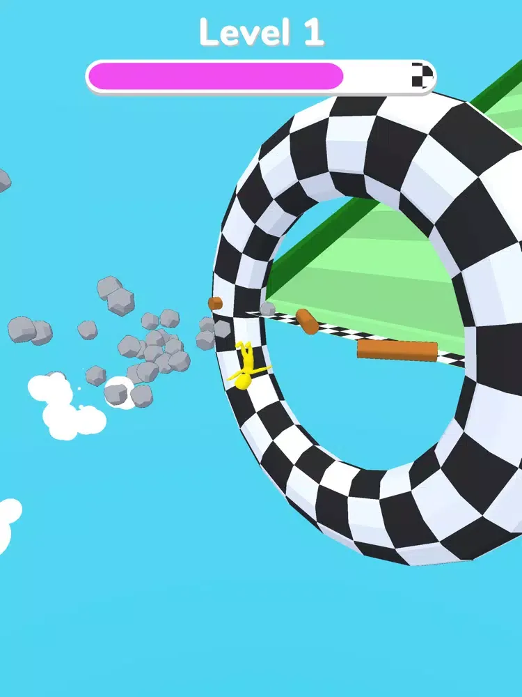 Crash Mountain iPad  स्क्रीनशॉट