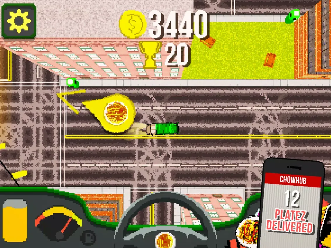 Скриншоты Crazy Platez iPad 