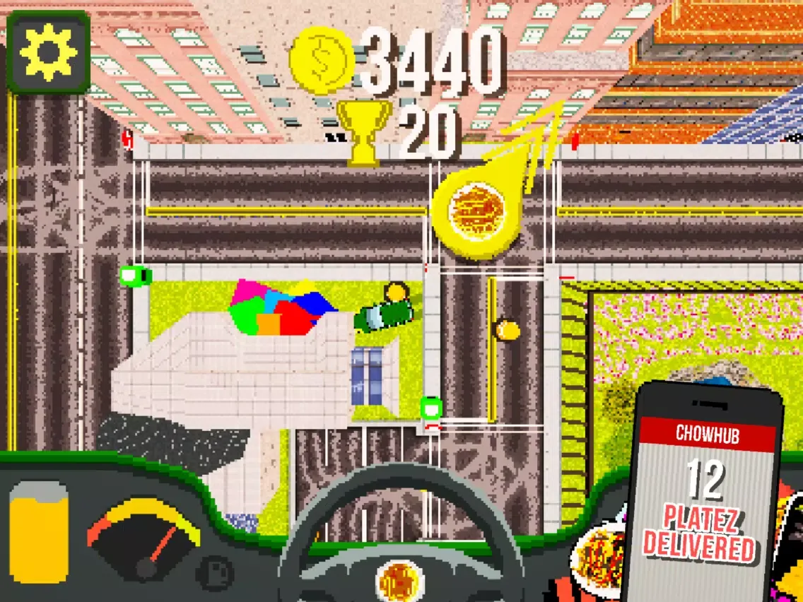 Скриншоты Crazy Platez iPad 
