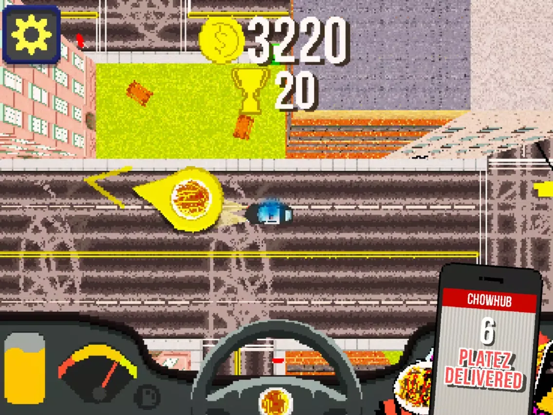 Скриншоты Crazy Platez iPad 