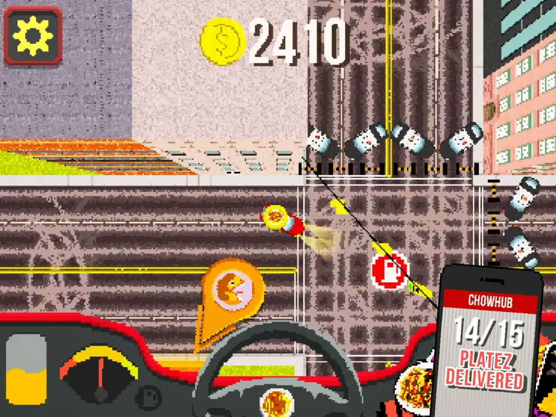 Скриншоты Crazy Platez iPad 