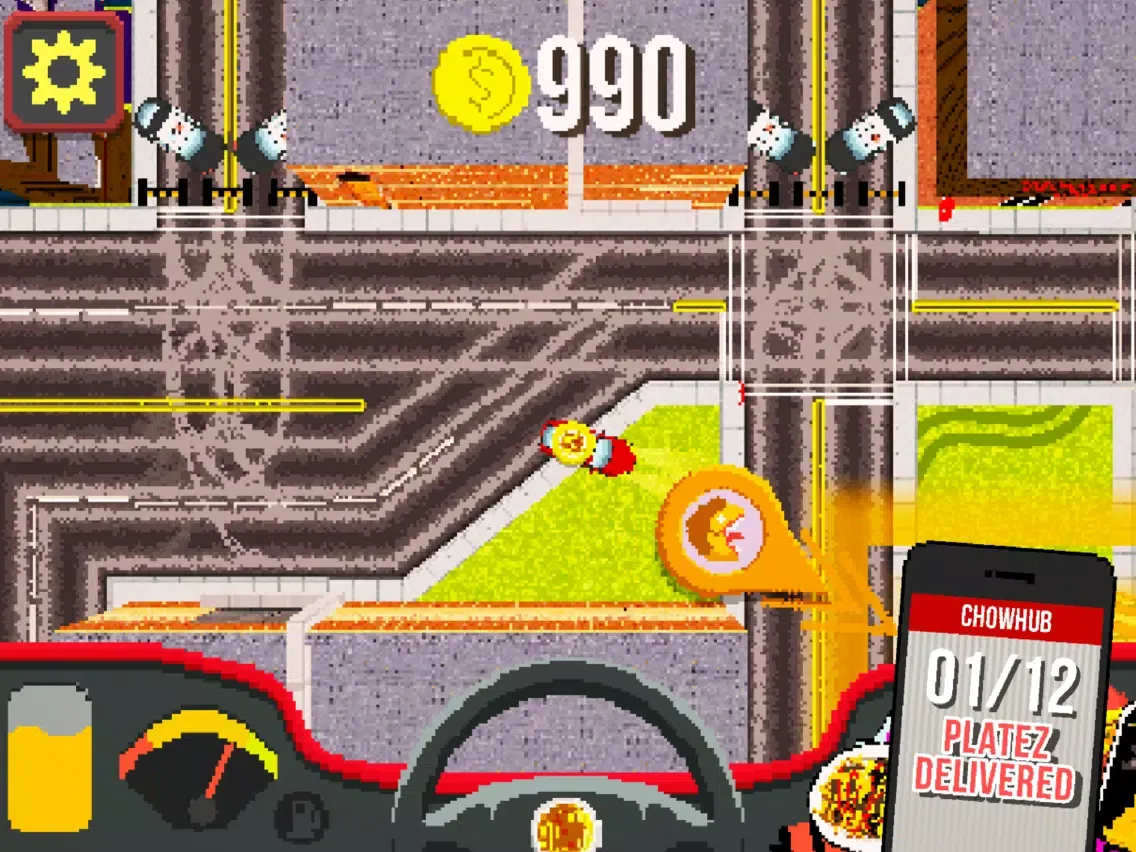 Скриншоты Crazy Platez iPad 