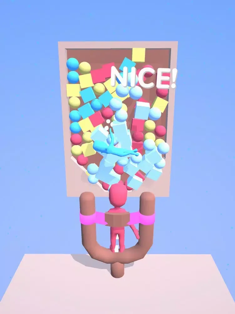 Capturas de tela do Sticky Slingshot iPad 