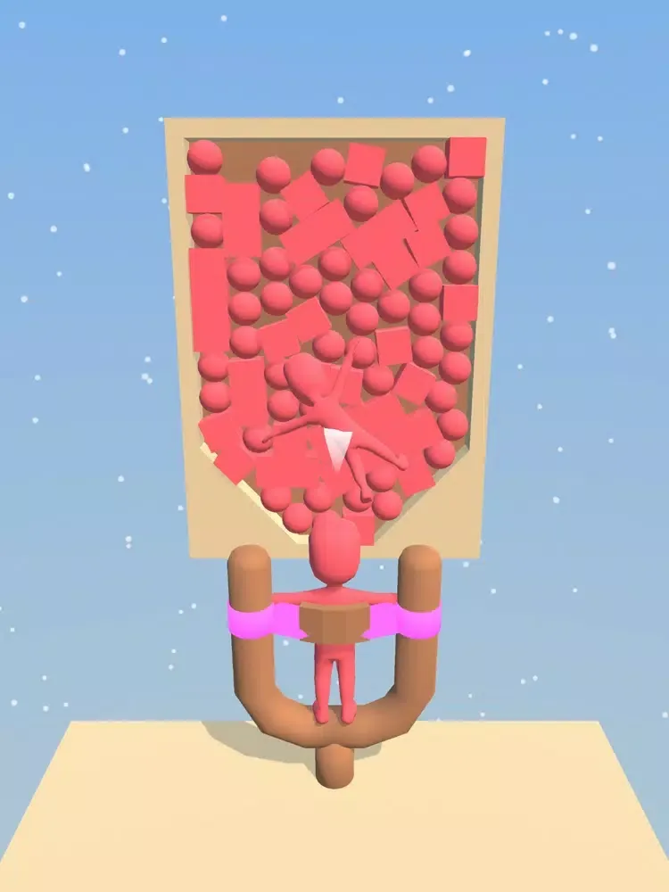 Capturas de tela do Sticky Slingshot iPad 