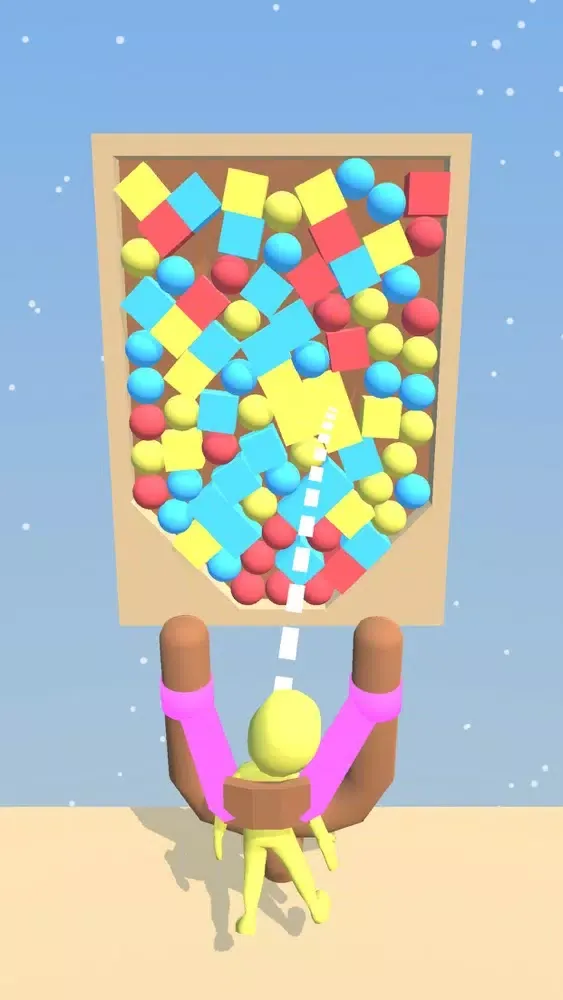 Capturas de tela do Sticky Slingshot
