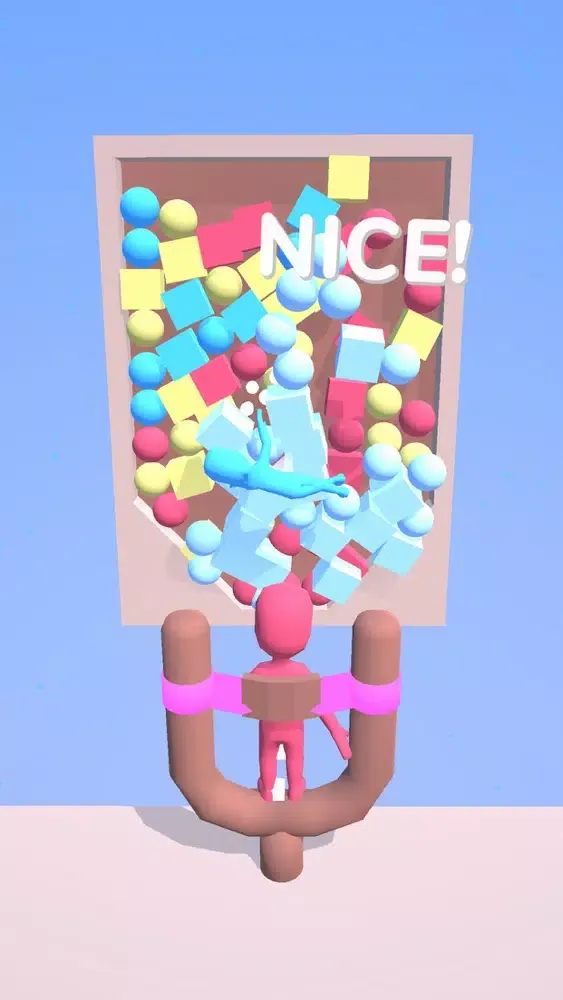 Capturas de tela do Sticky Slingshot
