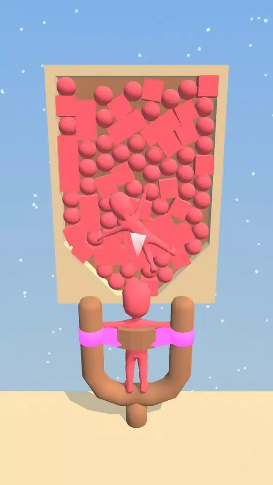 Capturas de tela do Sticky Slingshot
