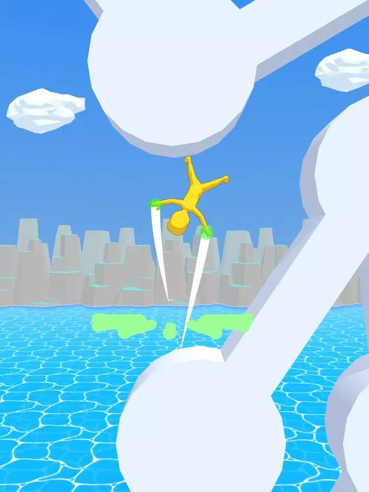Tricky Climber iPad  스크린샷