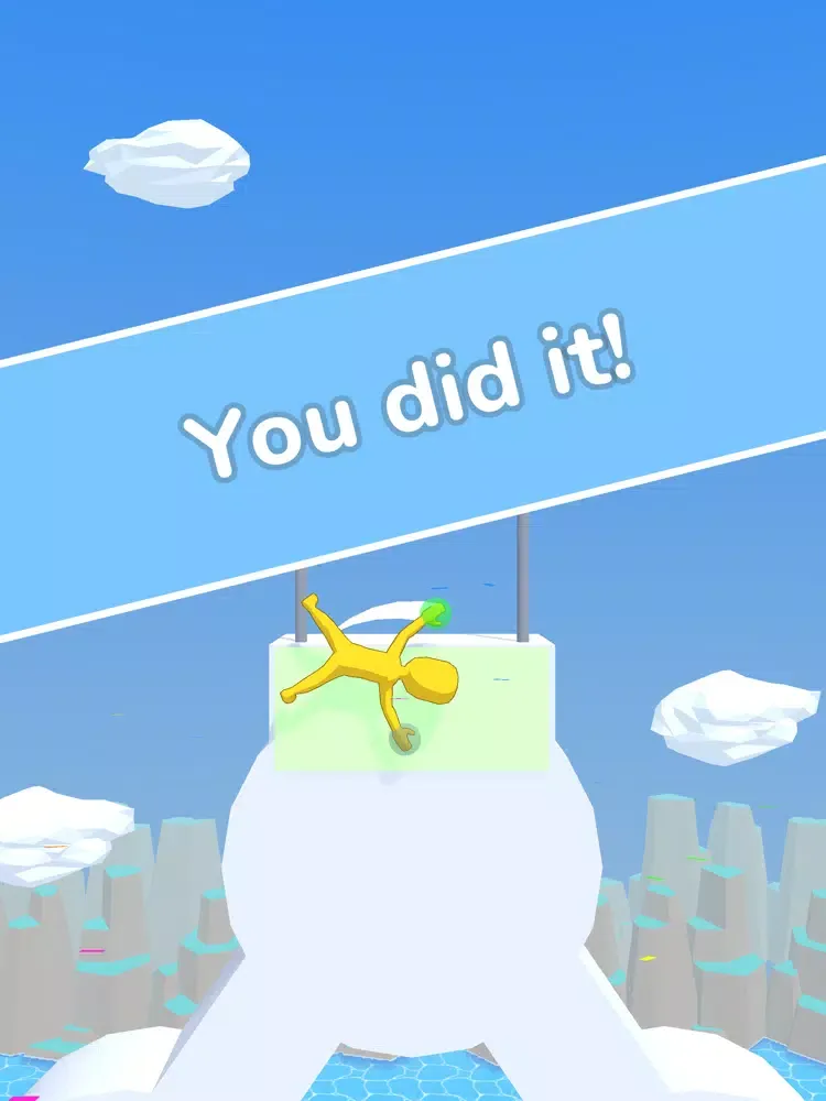 Tricky Climber iPad  스크린샷