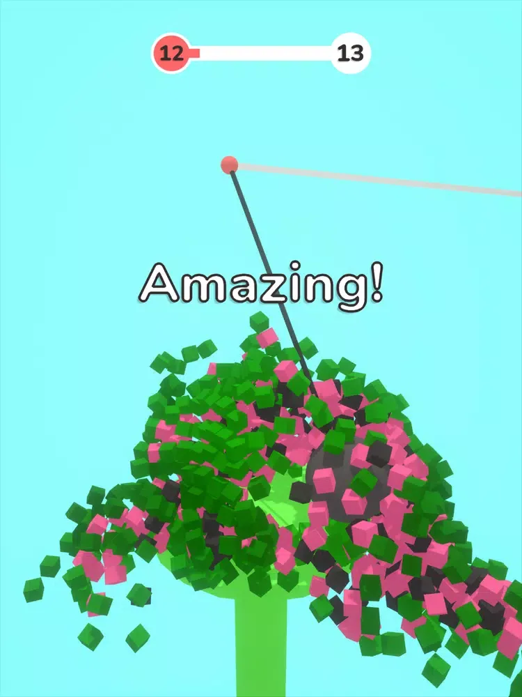 Tangkapan skrin Wreck It 3D iPad 