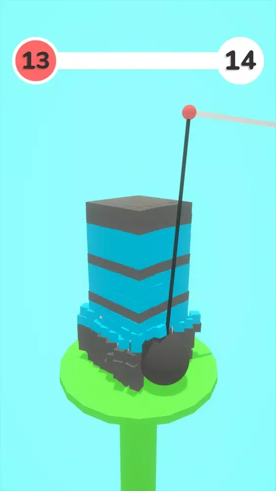 Tangkapan skrin Wreck It 3D