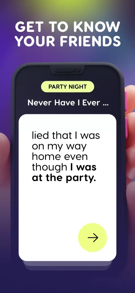 Never Have I Ever: Dirty Party Screenshots