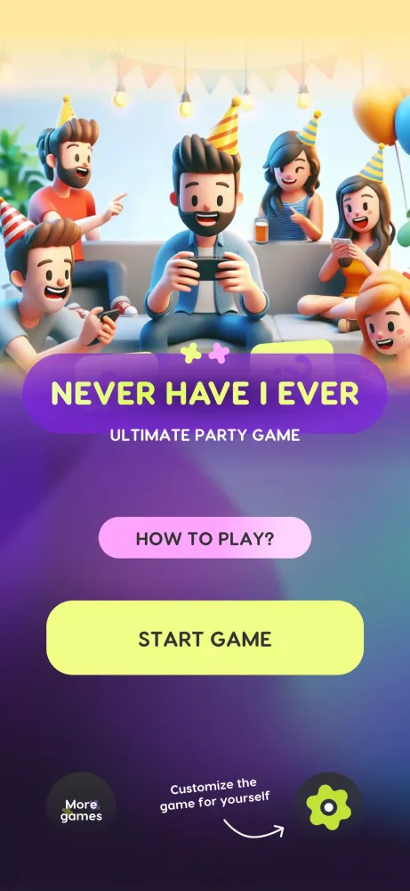 Never Have I Ever: Dirty Party Screenshots