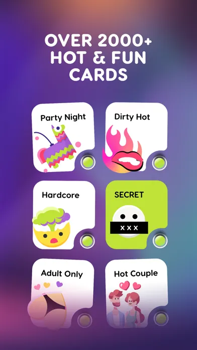 Screenshot di Never Have I Ever: Party