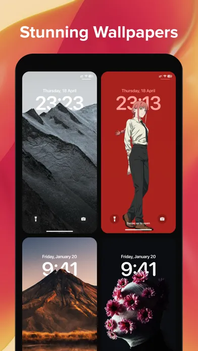 Skin - Widgets, Icons, Themes スクリーンショット