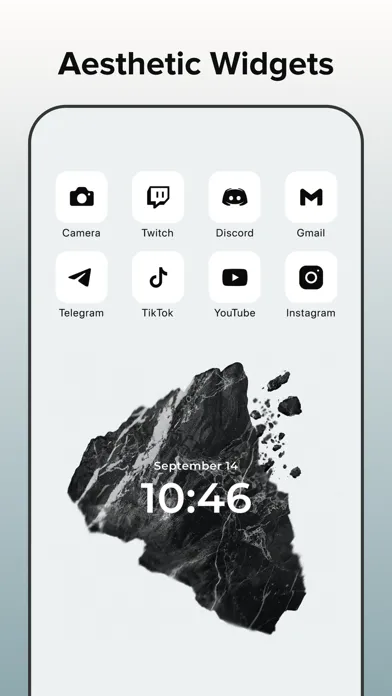 Skin - Widgets, Icons, Themes スクリーンショット