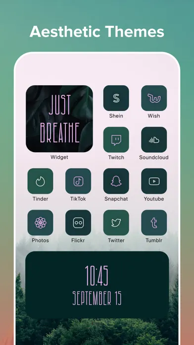 Skin - Widgets, Icons, Themes スクリーンショット