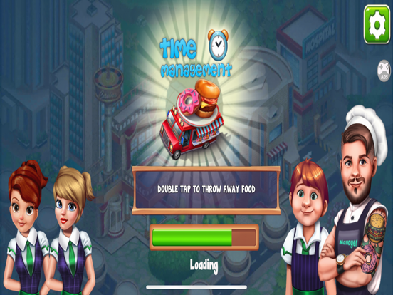 Time Management - Food Bar iPad 应用截图