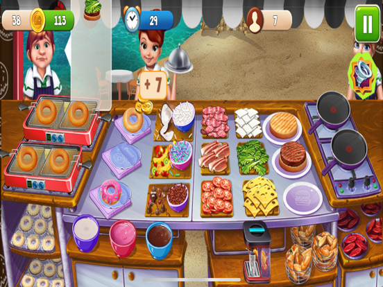 Time Management - Food Bar iPad 应用截图
