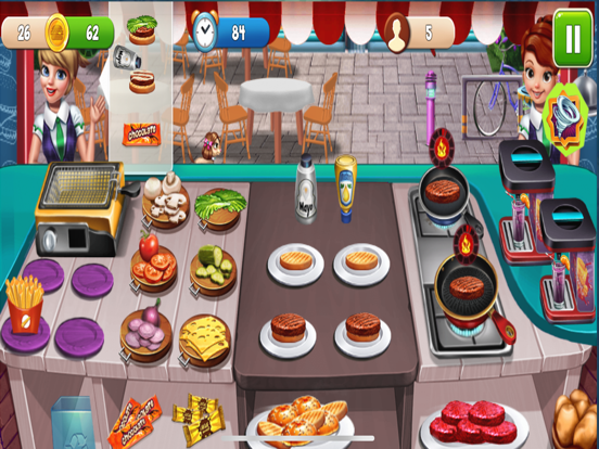 Time Management - Food Bar iPad 应用截图