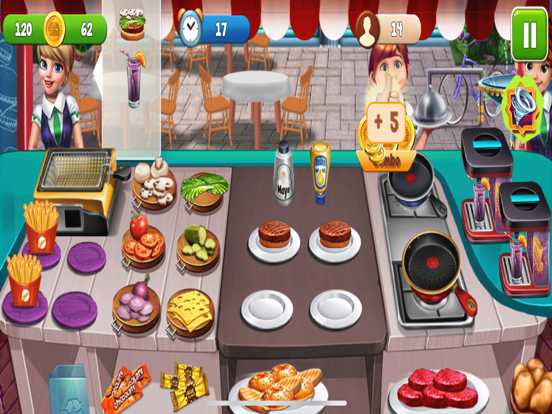 Time Management - Food Bar iPad 应用截图