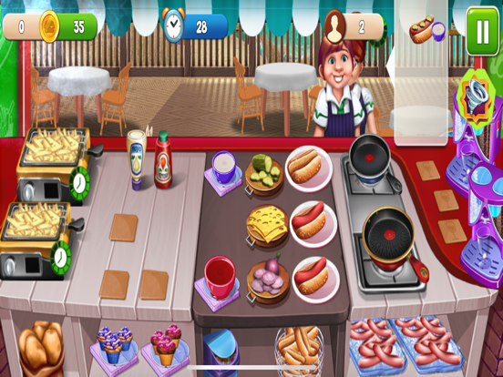 Time Management - Food Bar iPad 应用截图