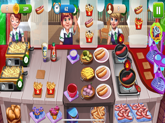 Time Management - Food Bar iPad 应用截图