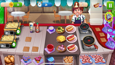 Time Management - Food Bar应用截图