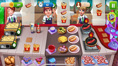 Time Management - Food Bar应用截图