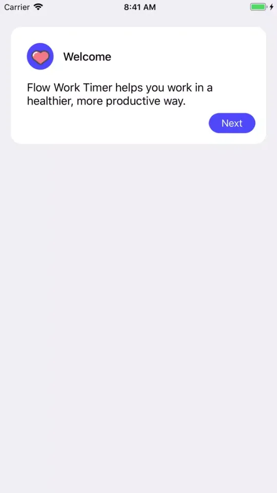 Capturas de pantalla de Flow Work Timer