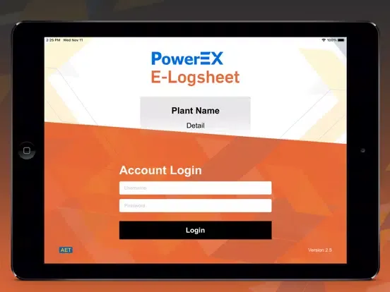 Скриншоты E-LogSheet iPad 
