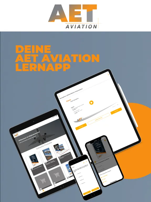 AET Aviation iPad  Screenshots