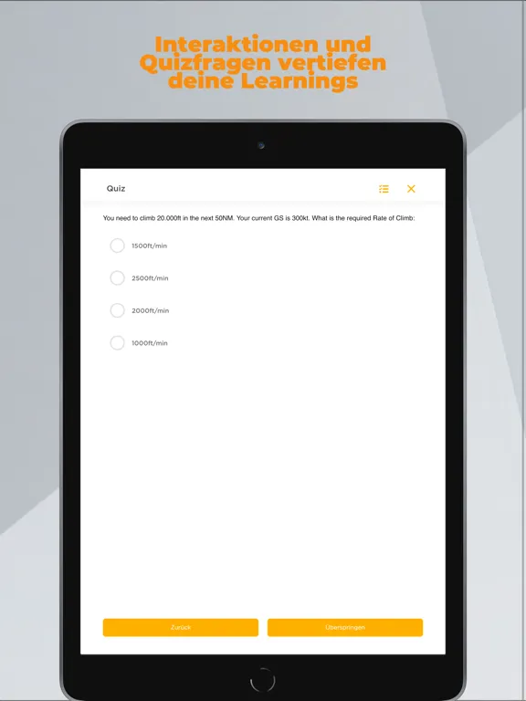 AET Aviation iPad  Screenshots